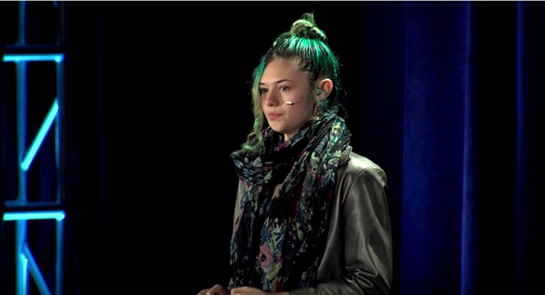 Listen To Trans Activist Nicole Maines Tedx Talk Transgender Youre